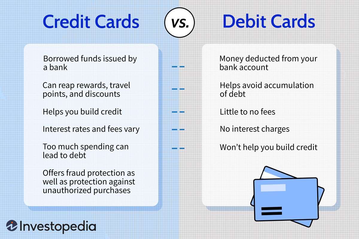 Credit vs. Debit: Which Is Better?